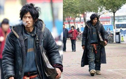 Từng nổi tiếng rầm rộ vì ảnh chụp trộm, “chàng ăn mày đẹp trai nhất Trung Quốc” 11 năm sau có cuộc sống khác hẳn thiên hạ hình dung