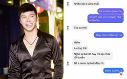 Không hồi kết: Cao Thái Sơn nhắn tin hỏi một nhạc sĩ mua bài, Nathan Lee đã nhanh tay chốt đơn độc quyền trong phút mốt?