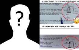 NÓNG: Xôn xao đề ôn tập của thầy Phó Hiệu trưởng 1 trường nổi tiếng giống tới 80% đề tốt nghiệp chính thức, chính chủ nói gì?