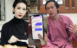 Xuân Lan công khai tin nhắn của NS Hoài Linh, hé lộ tình trạng nam danh hài hiện tại sau lùm xùm từ thiện