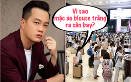 ĐD Gái Già Lắm Chiêu phát ngôn gây sốc: Đoàn y tế tiếp viện cho TP. HCM mặc blouse trắng tới sân bay là không hiểu quy tắc