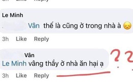 Nữ sinh bình luận vào bài viết của thầy giáo, thiếu 1 dấu phẩy mà câu nói trở nên kinh hoàng như thế này
