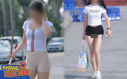 Quần bảo hộ không phải là thứ có thể mặc tơ hơ ra đường thế này đâu chị em ơi!