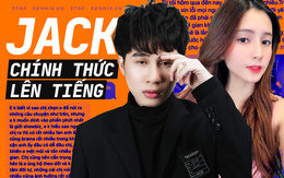 Jack chính thức lên tiếng trước liên hoàn bê bối: Xin lỗi vì tất cả, thừa nhận có con với Thiên An và mong tiếp tục nghĩa vụ làm cha!