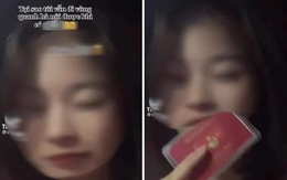 Cô gái đăng clip TikTok, khoe vẫn có thể đi vòng quanh Hà Nội nhờ "thẻ đỏ quyền lực của ba" gây xôn xao