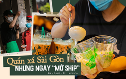 Sài Gòn cho hàng ăn uống mở bán đem về: Chị bán chè sướng run vì bán được 200 ly&frasl; ngày, Như Lan hốt bạc nhờ bán bánh Trung thu