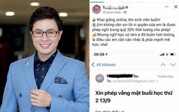 Nam MC VTV mỉa mai sinh viên "nghỉ học có làm em đỡ buồn hơn không" chính thức lên tiếng xin lỗi nhưng vẫn gây phẫn nộ vì lý do này
