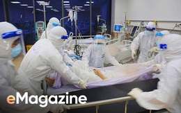 Từ bệnh viện hồi sức Covid-19: Những chiếc túi “đựng” sự cô đơn và cuộc hồi sinh trước cửa tử thần