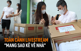 Toàn cảnh livestream Thuỷ Tiên - Công Vinh sao kê 177 tỷ: Ra về với 8 thùng chứa 18.000 trang giấy tờ và tuyên bố khởi kiện!