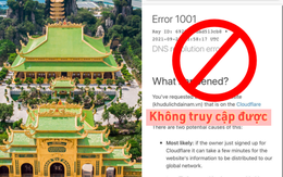 SỐC: Website của Đại Nam không truy cập được, tâm huyết cả đời của ông Dũng "lò vôi" bay màu sạch sẽ khỏi Google?