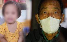 Ông nội bé gái 3 tuổi nghi bị bạo hành ở Hà Nội: "Nghe tin cháu nghi bị đinh đâm vào đầu, tôi rụng rời chân tay"