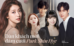 Dàn khách mời khủng dự siêu đám cưới Park Shin Hye hôm nay: SNSD và EXO dự sẽ đại náo, Lee Jong Suk - Lee Min Ho có lộ diện?