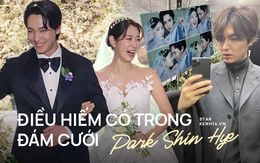 6 cái nhất của siêu đám cưới Park Shin Hye: Dàn khách toàn sao hạng A, chi phí khủng, hôn lễ hóa concert và màn &quot;dằn mặt&quot; tình cũ viral