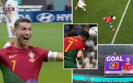 Báo chí thế giới đòi FIFA &quot;trả lại&quot; bàn thắng cho Ronaldo