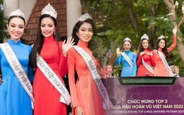Top 3 Hoa hậu Hoàn vũ Việt Nam diễu hành sau đăng quang: Rất đông fan có mặt giữa trưa nắng, nhan sắc dàn mỹ nhân quả đáng gờm!