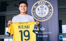 Giúp Pau FC nhảy vọt trên BXH đặc biệt, Quang Hải gây ấn tượng mạnh với truyền thông Pháp