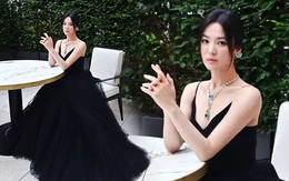 Chỉ 1 bức ảnh hậu trường sự kiện Paris, Song Hye Kyo đã khiến cả nghìn người thốt lên: Đây là mỹ nhân đẹp nhất châu Á!