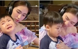 Đoạn trò chuyện lấy nước mắt của Hoà Minzy và bé Bo: Một em bé hiểu chuyện và ngoan ngoãn nhờ phương pháp giáo dục đáng khen của mẹ
