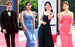 &quot;Nàng cháo&quot; Kim So Eun lấn át cả dàn mỹ nhân Kpop một thời trên thảm đỏ Seoul Drama Awards 2022
