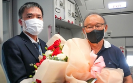 HLV Park Hang Seo và vợ được miễn cước bay hạng thương gia trọn đời giữa Hàn Quốc và Việt Nam
