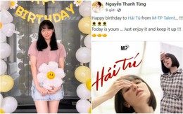Hải Tú xả ảnh sinh nhật: Một điểm trên body chiếm trọn spotlight, netizen &quot;soi&quot; Sơn Tùng liệu có lộ diện?