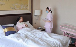 Mẹ bỉm sữa Trung Quốc vung tiền hưởng &quot;Khách sạn ở cữ&quot; sang trọng: Giải tỏa mệt mỏi sau sinh bằng dịch vụ tốt nhất và... tránh xa gia đình vài tuần
