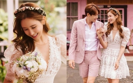 HOT: &quot;Nữ hoàng dao kéo&quot; Lee Da Hae thông báo kết hôn với Se7en, tung ảnh cưới đẹp như mơ sau 8 năm yêu