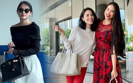Dàn khách mời sang Philippines dự cưới Linh Rin: Phương Khánh và hội bạn check in sân bay, Phạm Hương từ chối tham dự