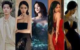 Cuộc chiến visual mở đầu Đêm hội Weibo: Mẹ bỉm Dương Mịch - Angela Baby đẹp nghẹt thở, Lưu Diệc Phi &quot;all-kill&quot; dàn mỹ nhân hở bạo