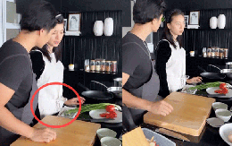 Ngô Thanh Vân lộ bụng lùm lùm, Huy Trần nói 1 câu làm rộ nghi vấn gia đình có tin vui