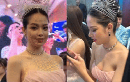 Zoom cận nhan sắc của Hoa hậu Thanh Thuỷ sau khi thừa nhận nâng mũi và sửa vòng 1