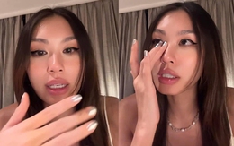 Thảo Nhi Lê bật khóc lúc nửa đêm sau khi bị truất quyền thi Miss Universe: &quot;Tôi thực sự rất muốn đi thi nhưng…&quot;