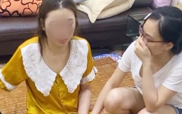 Tạm giữ bảo mẫu bạo hành trẻ sơ sinh ở Hà Nội