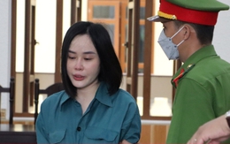 &quot;Hotgirl&quot; Tina Dương bật khóc nức nở khi tòa tuyên án 11 năm tù giam