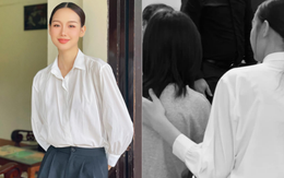 Hoa hậu Bảo Ngọc nhận nuôi bé gái trong vụ cháy ở Hà Nội: &quot;Chị sẽ cố gắng để em có một điểm tựa&quot;