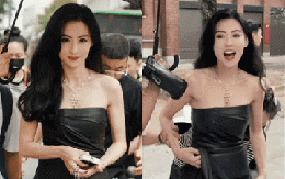 Trương Bá Chi bùng nổ visual ở tuổi U45 giữa đường phố Milan, xem đến cam thường còn choáng hơn