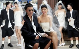 Cô Em Trendy và hôn phu chụp ảnh cưới ngay trong show KIMHEKIM, biết ý nghĩa mới thấy couple này cool!