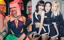 Lisa mặc outfit &quot;bốc lửa&quot; diễn tại hộp đêm thoát y, Rosé - Jisoo phản ứng thế nào khi xem show?
