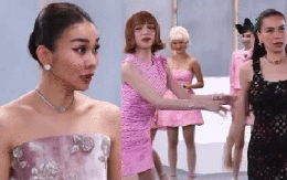 Hồ Ngọc Hà reo hò, dàn thí sinh vỗ tay khi &quot;chị đại&quot; Thanh Hằng nắn Hương Giang một câu chí mạng