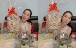 Giỏ quà Tết Hồng Phượng gây sốt MXH có gì mà dân mạng nói: "Mang tặng đối tác là thành đối thủ luôn"?