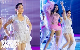 Diva Mỹ Linh lên tiếng khi có khán giả nhắc nhở vì mặc đồ ngắn khi biểu diễn