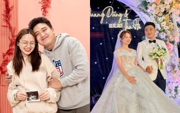 Đặng Thu Hà thông báo đang mang thai con đầu lòng sau hơn 30 ngày đám cưới, netizen phản ứng: &quot;Bất ngờ dồn dập quá, không đỡ nổi&quot;!