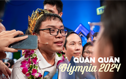 Phỏng vấn NÓNG Quán quân Olympia 2024: Soạn sẵn chiến thuật cho thế trận khi đối thủ chỉ còn cách 20 điểm!