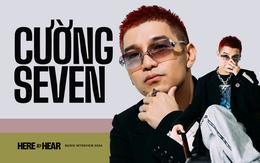 Cường Seven: Một nghệ sĩ trình diễn phải đáp ứng phần nghe lẫn phần nhìn, ra concert chính là quay “one-shot", sai không làm lại được