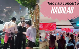 "Bậc thầy đọc tâm trí khách" Haidilao âm thầm hưởng lợi từ "làn sóng" concert: Điều xe 45 chỗ chở khán giả đi ăn lẩu đêm, phát voucher, tặng quà có hình idol