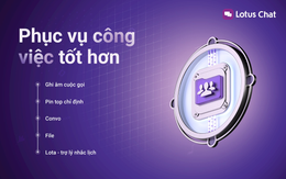 Vì sao Lotus Chat xứng đáng là ứng dụng chat tối ưu nhất cho công việc?