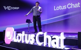 TGĐ VCCorp: Lotus Chat tạo ra môi trường luôn sẵn sàng cho công việc, ở đâu cũng được, máy nào cũng dùng được, luôn có thứ mình cần!