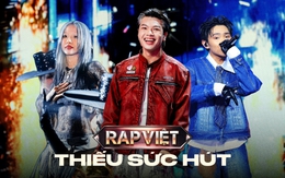 Rap Việt mùa 4 bị chê nhàm chán, thiếu sức hút: Vì đâu nên nỗi?