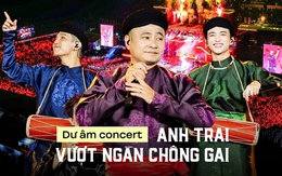 Vượt qua khuôn khổ của 1 đêm concert, Anh Trai Vượt Ngàn Chông Gai mang đến niềm tin về một thế hệ trẻ Việt Nam rất yêu văn hoá dân tộc!