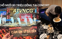 Chỗ ngồi 80 triệu đồng tại concert Anh Trai Vượt Ngàn Chông Gai “đỉnh nóc” như vậy ư?